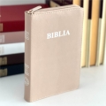 Biblie medie lux, bej 057